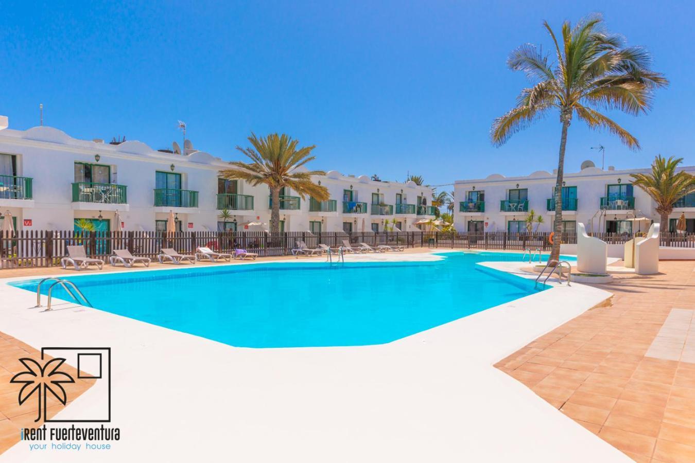 Passion Pool View & Wifi By Irent Fuerteventura Corralejo Apartment Exterior photo