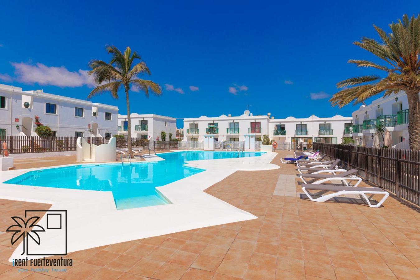 Passion Pool View & Wifi By Irent Fuerteventura Corralejo Apartment Exterior photo