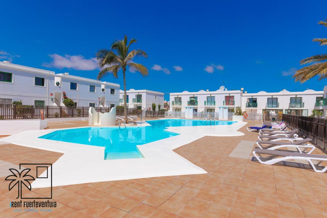 Passion Pool View & Wifi By Irent Fuerteventura Corralejo Apartment Exterior photo