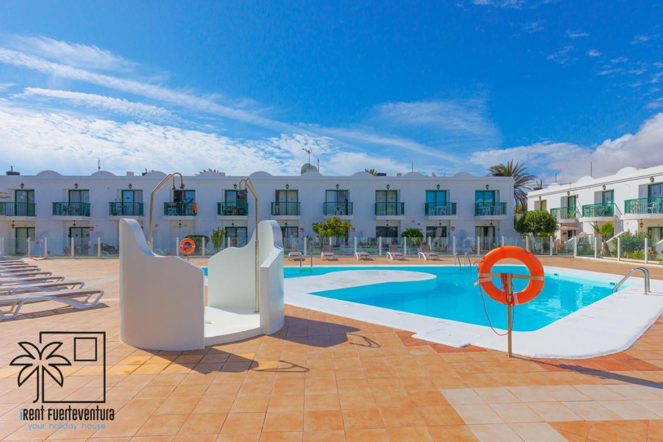 Passion Pool View & Wifi By Irent Fuerteventura Corralejo Apartment Exterior photo