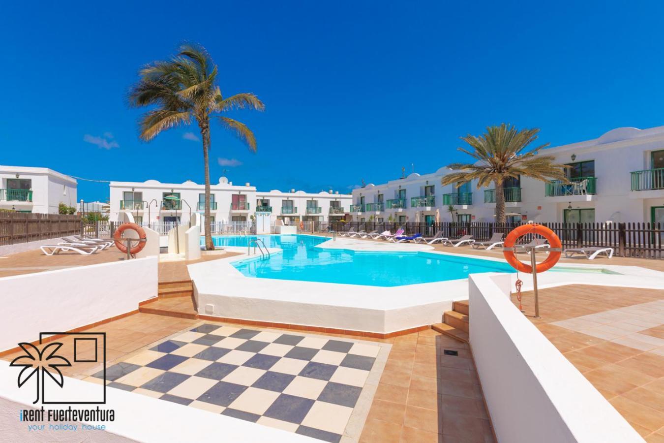 Passion Pool View & Wifi By Irent Fuerteventura Corralejo Apartment Exterior photo