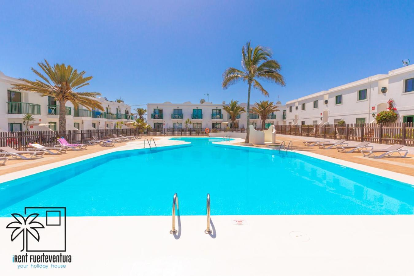 Passion Pool View & Wifi By Irent Fuerteventura Corralejo Apartment Exterior photo