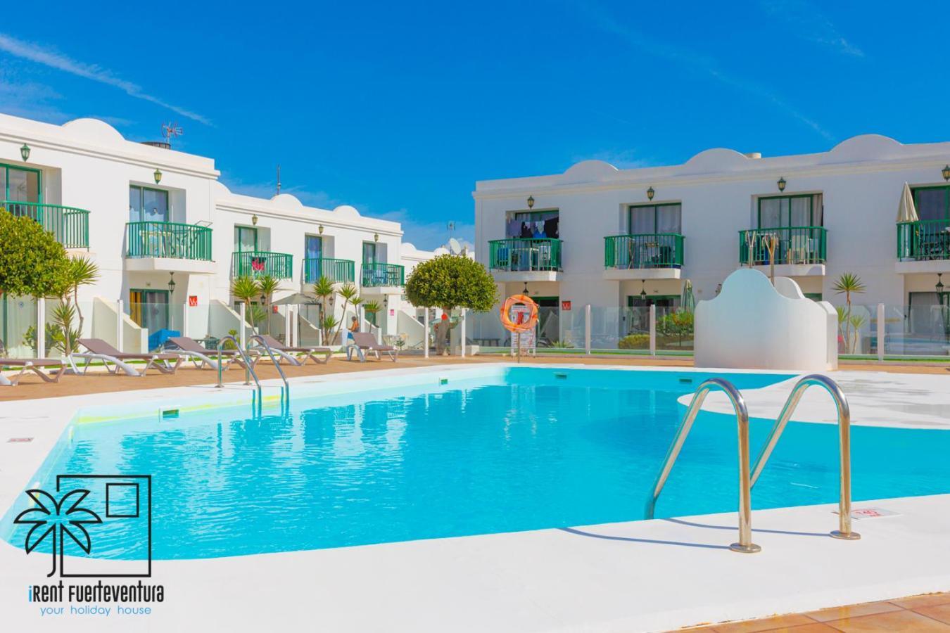 Passion Pool View & Wifi By Irent Fuerteventura Corralejo Apartment Exterior photo