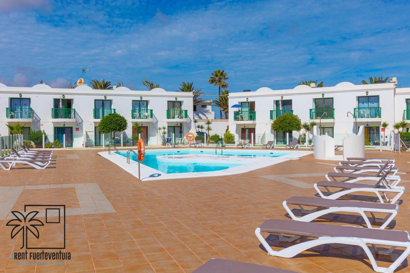 Passion Pool View & Wifi By Irent Fuerteventura Corralejo Apartment Exterior photo